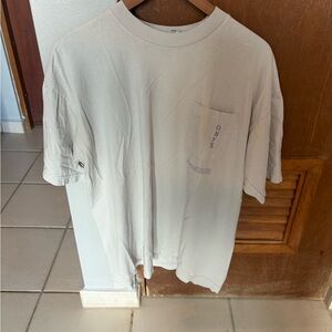 Onyx Men's Short Sleeve Pocket Tee in Light Tan